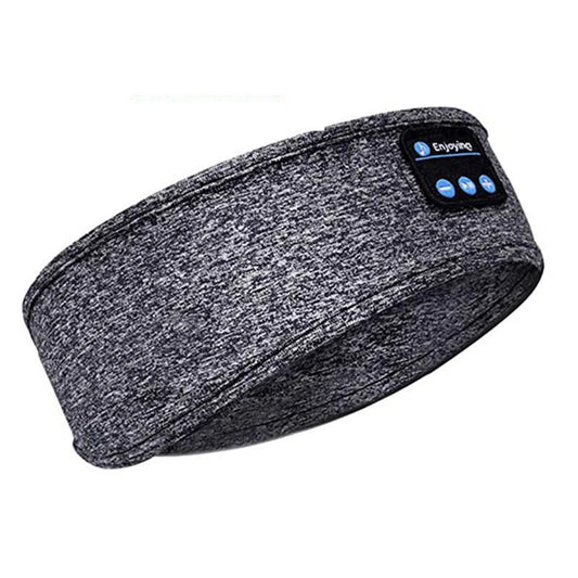 Premium Bluetooth Sports Headband Earphones with Integrated Music Playback and Sleep Mask Features