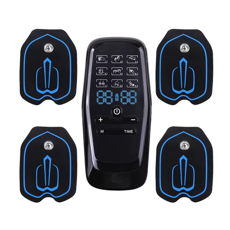 Advanced Electric Muscle Stimulator: TENS Therapy for Effective Pain Relief, Physiotherapy, and Relaxation Massage